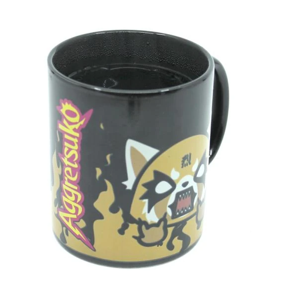 Retsuko - Aggretsuko - Heatchange Tasse - Thermo Tasse - Zaubertasse