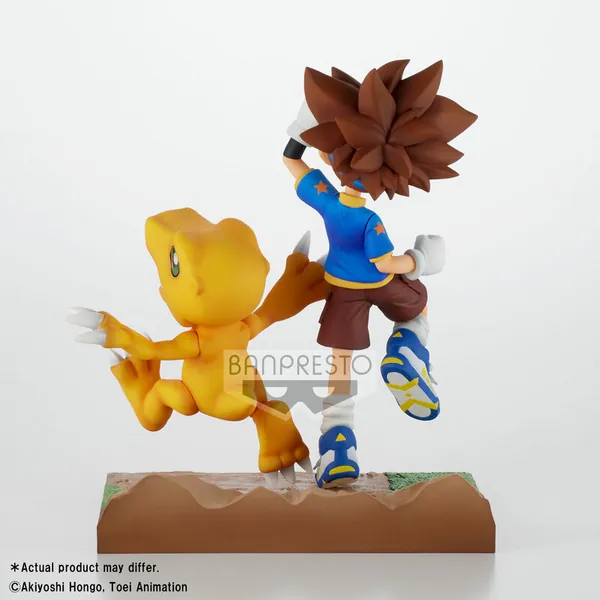 Tai / Taichi Yagami und Agumon - DXF Adventure Archives - Banpresto