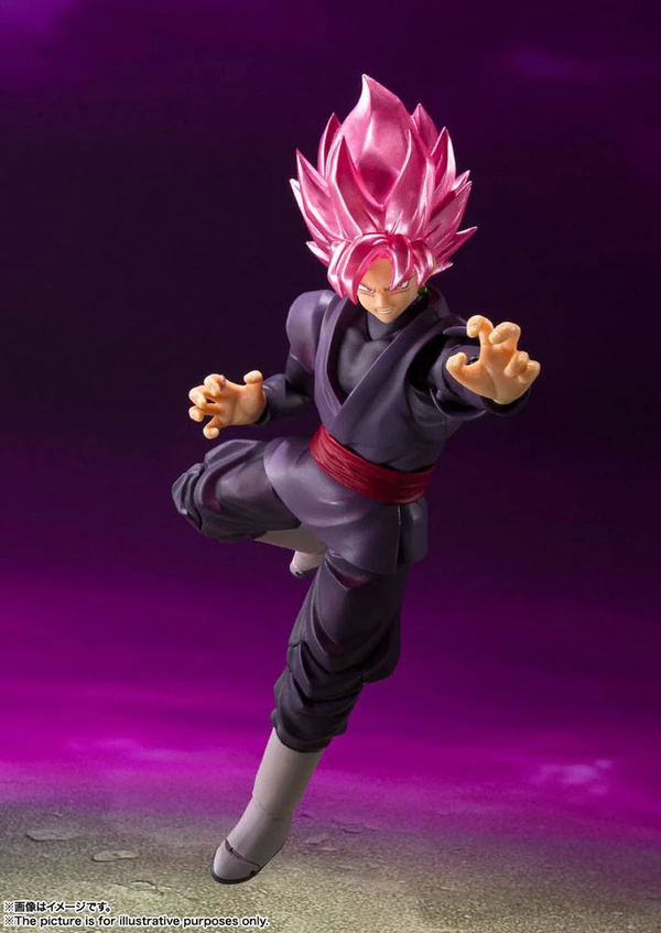 Goku Black - Super Saiyajin Rose - S.H. Figuarts - Bandai Spriits