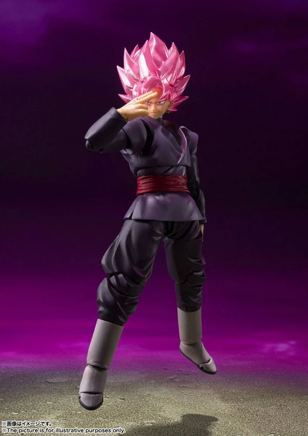Goku Black - Super Saiyajin Rose - S.H. Figuarts - Bandai Spriits