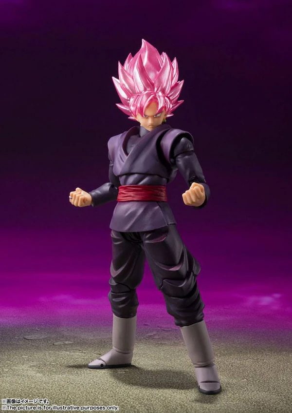 Goku Black - Super Saiyajin Rose - S.H. Figuarts - Bandai Spriits