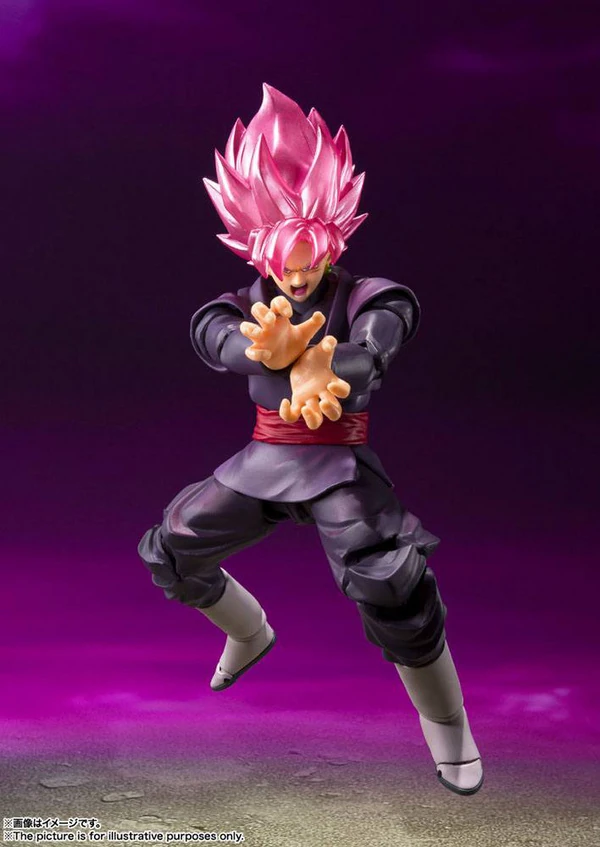 Goku Black - Super Saiyajin Rose - S.H. Figuarts - Bandai Spriits