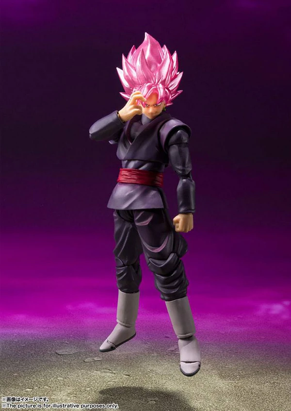 Goku Black - Super Saiyajin Rose - S.H. Figuarts - Bandai Spriits