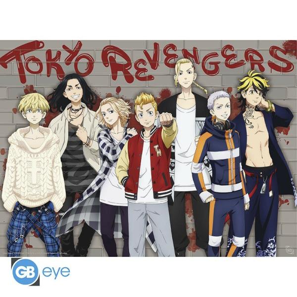 Tokyo Revengers - Chibi Poster Set (52x38) - 
