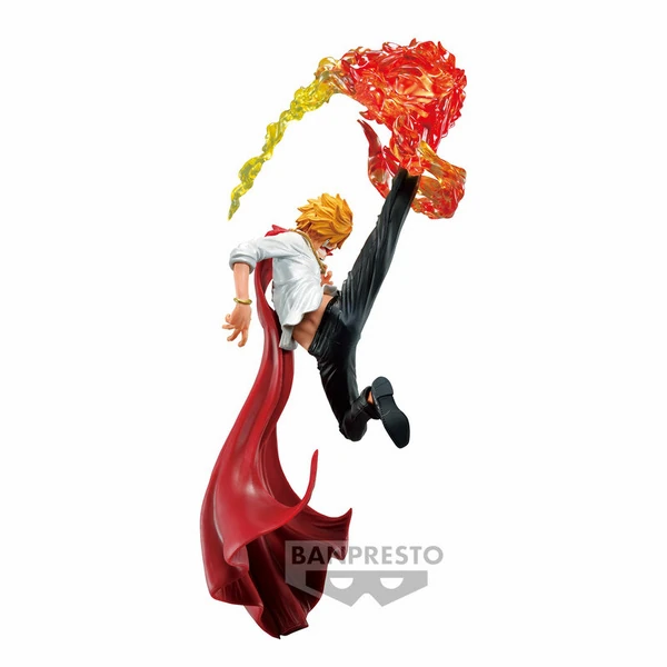 Sanji Vinsmoke (Special Version) - One Piece - BWFC Banpresto World Figure Colosseum Vol.2 - Banpresto
