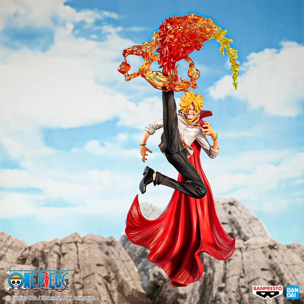 Sanji Vinsmoke (Special Version) - One Piece - BWFC Banpresto World Figure Colosseum Vol.2 - Banpresto
