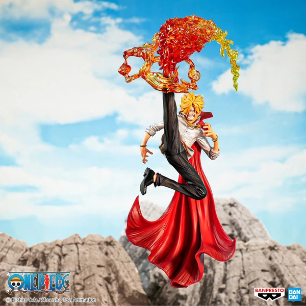 Sanji Vinsmoke (Special Version) - One Piece - BWFC Banpresto World Figure Colosseum Vol.2 - Banpresto