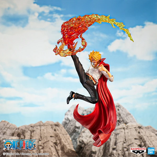 Sanji Vinsmoke (Special Version) - One Piece - BWFC Banpresto World Figure Colosseum Vol.2 - Banpresto