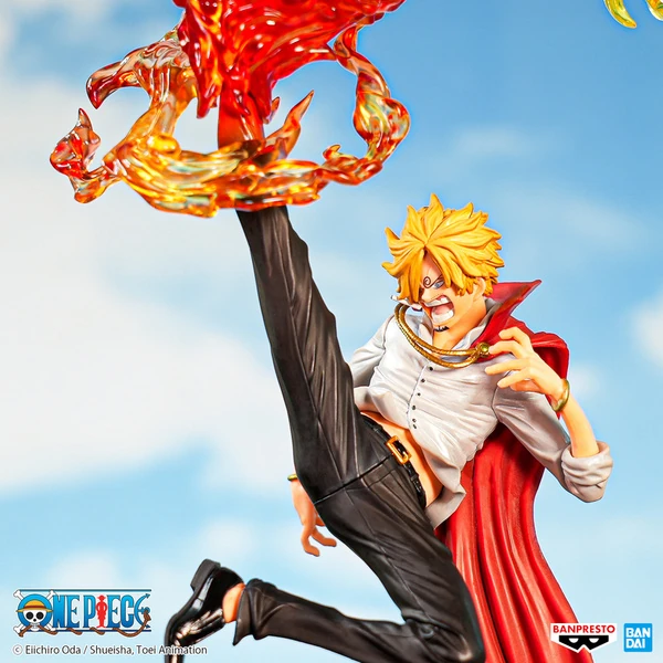 Sanji Vinsmoke (Special Version) - One Piece - BWFC Banpresto World Figure Colosseum Vol.2 - Banpresto