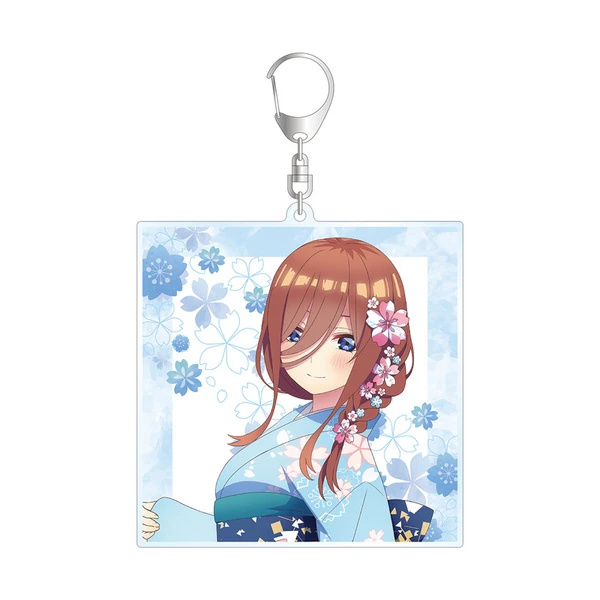 Miku Nakano - The Quintessential Quintuplets Season 2 - Großer Acrylanhänger (Cherry Blossom Kimono Version) - Armabianca