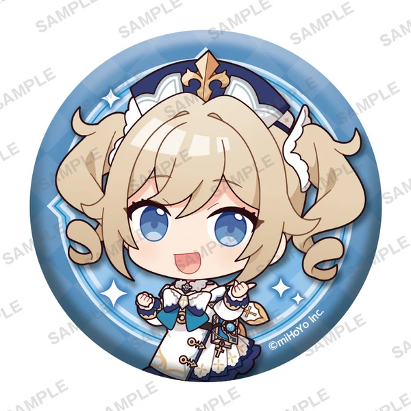 Lucky Box - Genshin Impact - Buttons (Capsule Can Badge) - Bushiroad