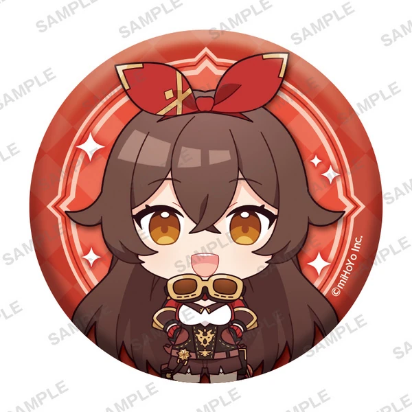 Lucky Box - Genshin Impact - Buttons (Capsule Can Badge) - Bushiroad