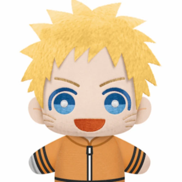 Naruto Uzumaki - Boruto: Naruto next Generations - Plüschfigur (Tomonui Series) - Banpresto