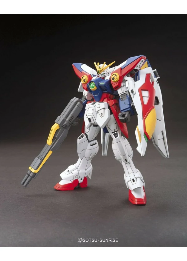 XXXG-00W0 Wing Gundam Zero - Gundam Wing - HG 1/144 - Modelkit - Bandai Spirits