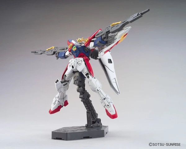 XXXG-00W0 Wing Gundam Zero - Gundam Wing - HG 1/144 - Modelkit - Bandai Spirits