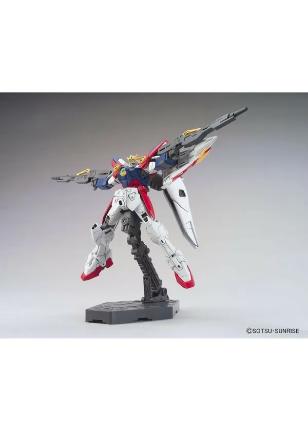 XXXG-00W0 Wing Gundam Zero - Gundam Wing - HG 1/144 - Modelkit - Bandai Spirits