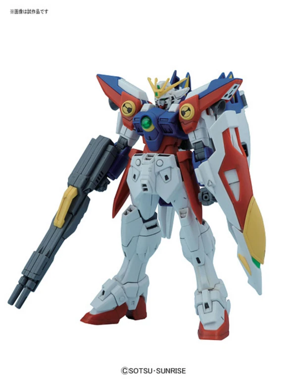 XXXG-00W0 Wing Gundam Zero - Gundam Wing - HG 1/144 - Modelkit - Bandai Spirits