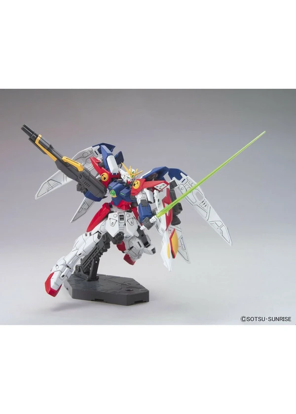 XXXG-00W0 Wing Gundam Zero - Gundam Wing - HG 1/144 - Modelkit - Bandai Spirits