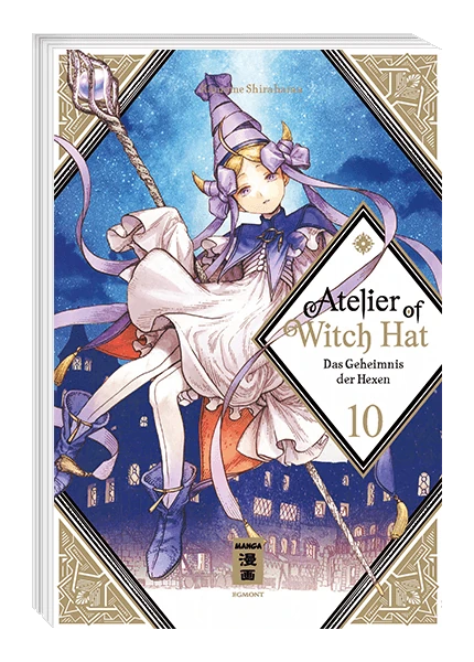 Atelier of Witch Hat - Das Geheimnis der Hexen - Egmont - Band 10