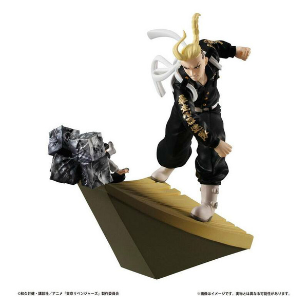 Set (4 Figuren) - Tokyo Revengers -Toman Heroic Scenes - Petitrama Series - Megahouse