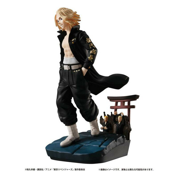 Set (4 Figuren) - Tokyo Revengers -Toman Heroic Scenes - Petitrama Series - Megahouse