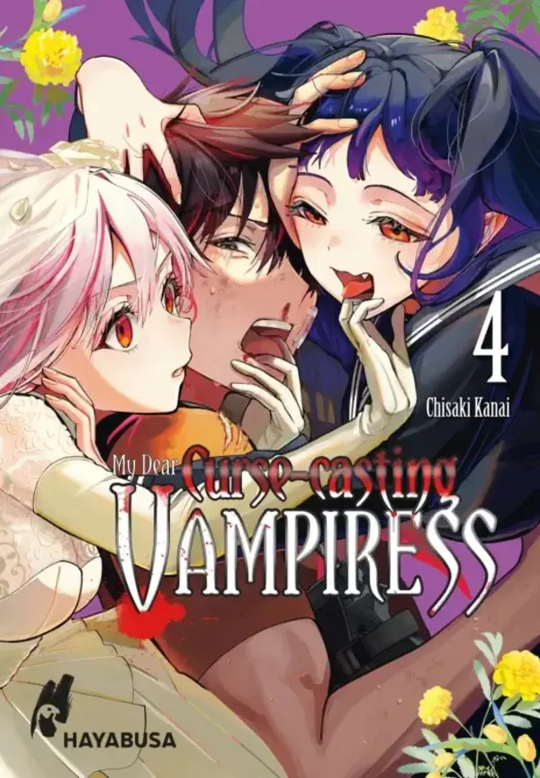 My Dear Curse-casting Vampiress - Carlsen - Band 04 My Dear Curse-casting Vampiress - Carlsen - Band 04