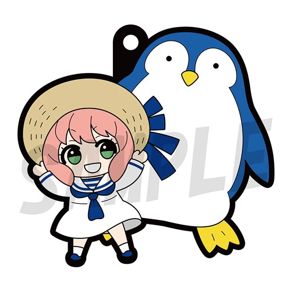 Lucky Box - Spy x Family - Gummianhänger (Mascot Buddy Collection) - Megahouse