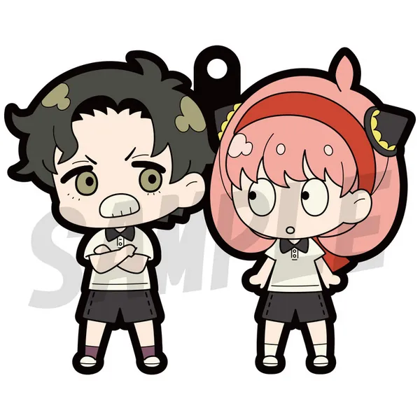 Lucky Box - Spy x Family - Gummianhänger (Mascot Buddy Collection) - Megahouse