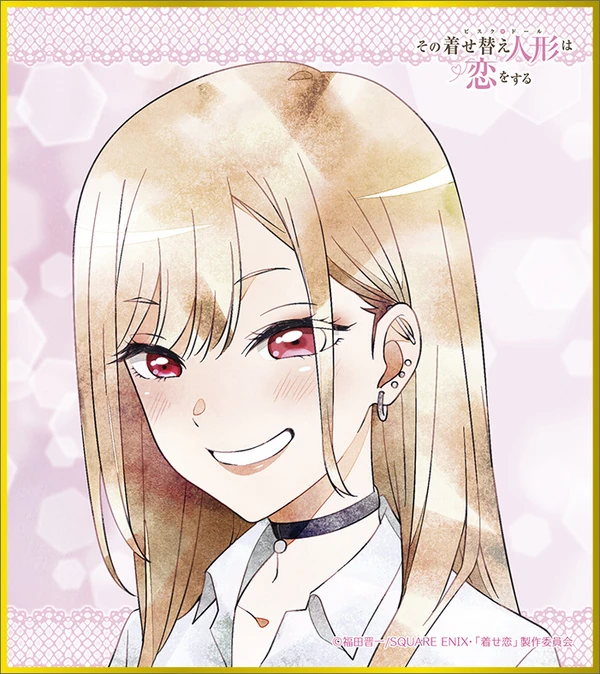 Lucky Box - My Dress-Up Darling / More than a Doll - Mini Shikishi Collection Art-Pic - Movic