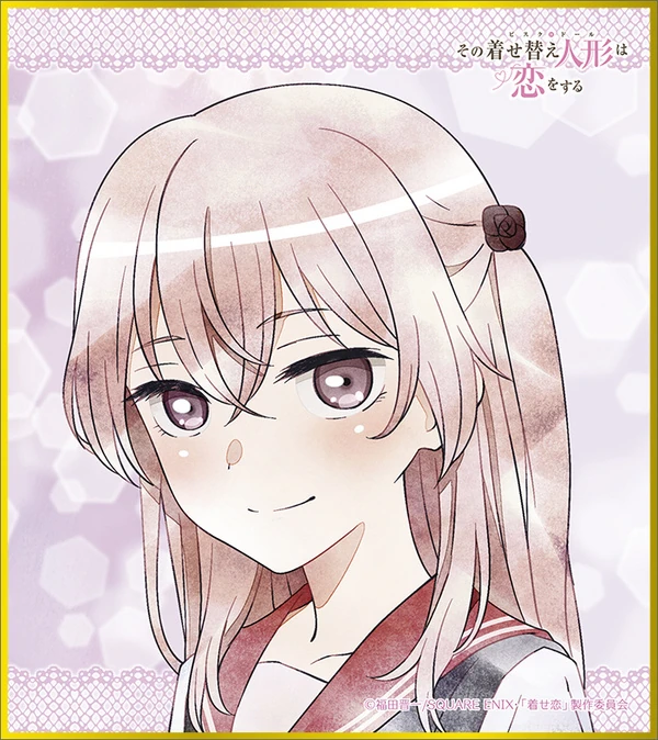 Lucky Box - My Dress-Up Darling / More than a Doll - Mini Shikishi Collection Art-Pic - Movic