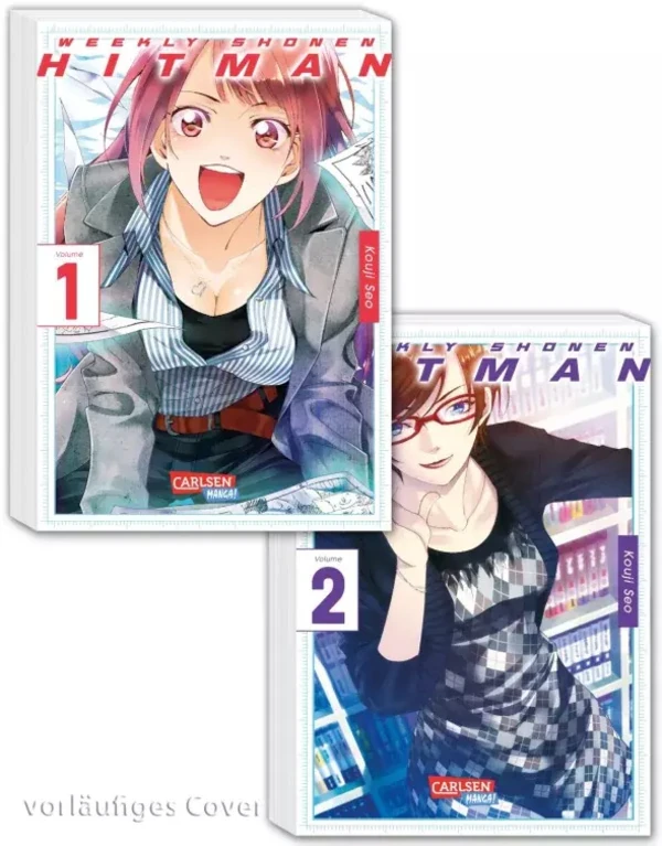 Weekly Shonen Hitman - Carlsen - Doppelpack Band 1 & 2 Weekly Shonen Hitman - Carlsen - Doppelpack Band 1 & 2