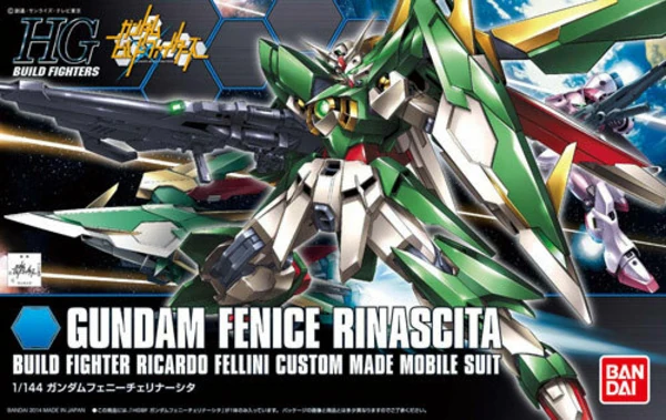 XXXG-01Wfr Gundam Fenice Rinascita - HG 1/144 - Modelkit - Bandai Spirits