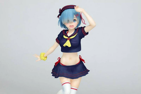 Rem - Marine Look - Renewal Edition - Precious Figure - Taito