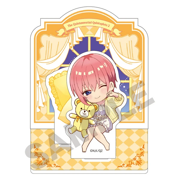 Ichika Nakano - The Quintessential Quintuplets Season 2 - Acrylaufsteller Diorama - Crux