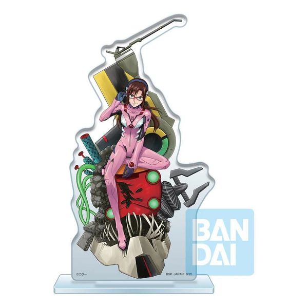 Mari Makinami Illustrious Acrylaufsteller - Operation Started - Evangelion 3.0+1.0 Ichibansho - Bandai Spirits