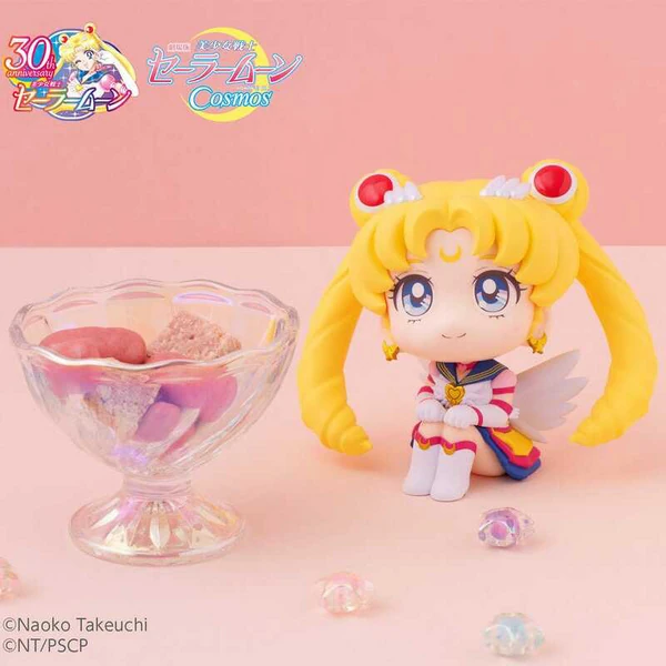 Eternal Sailor Moon & Eternal Sailor Chibi Moon - Cosmos Edition - Sailor Moon Look Up - Megahouse