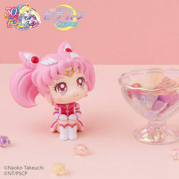 Eternal Sailor Moon & Eternal Sailor Chibi Moon - Cosmos Edition - Sailor Moon Look Up - Megahouse