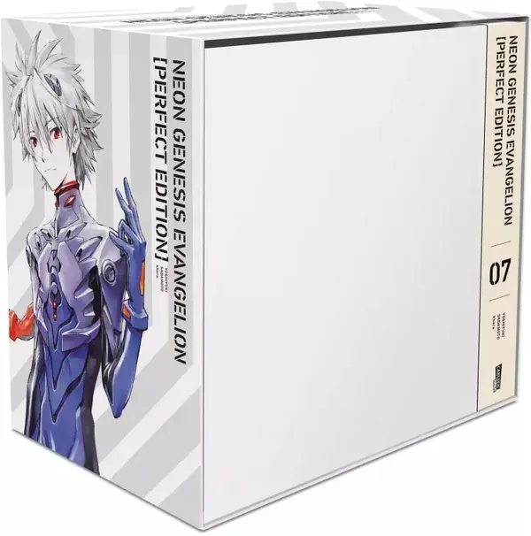 Neon Genesis Evangelion - Perfect Edition - Carlsen - Band 07 im Sammelschuber mit Extras (limitierte Edition)