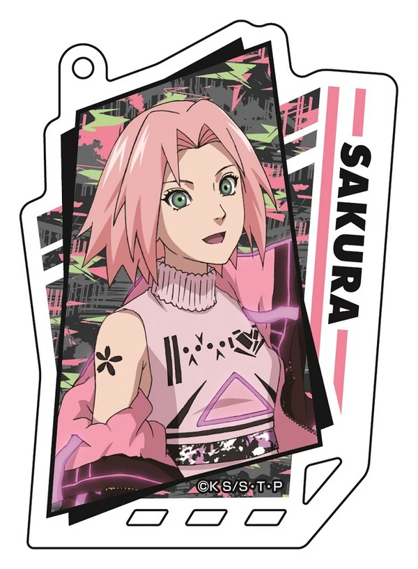 Sakura Haruno - Naruto Shippuden - Acrylanhänger (Original Illustration Vol. 2) - Medicos Entertainment