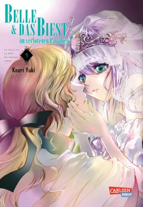 Belle und das Biest im verlorenen Paradies - Carlsen - Band 05 Belle und das Biest im verlorenen Paradies - Carlsen - Band 05