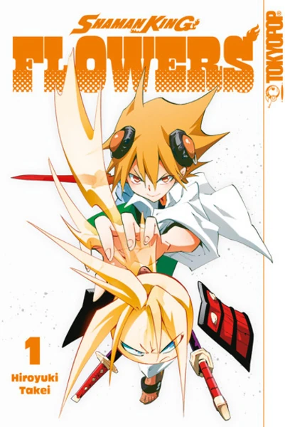 Shaman King Flowers - Tokyopop - Band 01 Shaman King Flowers - Tokyopop - Band 01