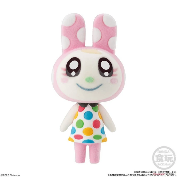 Anne / Chrissy / Kurisuchinu - Minifigur mit beflockter Oberfläche - Animal Crossing: New Horizons - Bandai