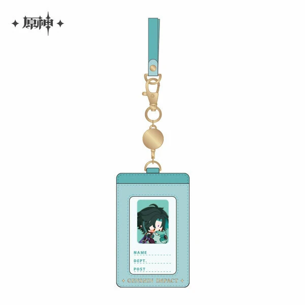 Xiao Chibi Ver. - Kartenhülle / Passhülle - Genshin Impact - miHoYo