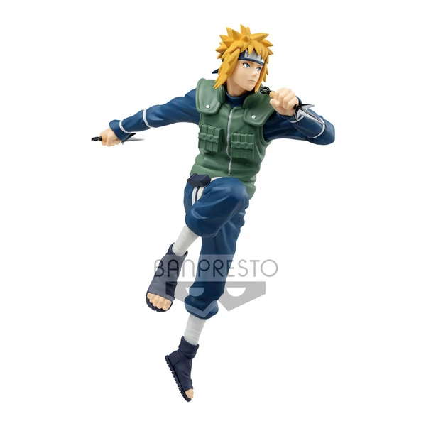 Minato Namikaze - Naruto shippuden - Vibration Stars - Banpresto