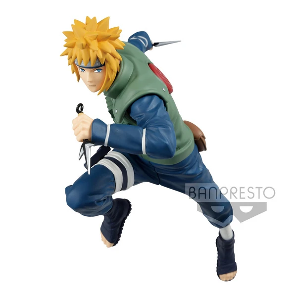 Minato Namikaze - Naruto shippuden - Vibration Stars - Banpresto