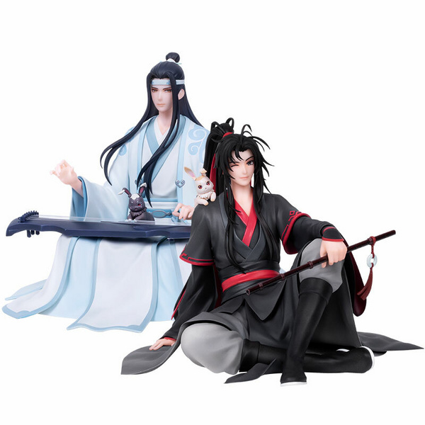 Wei Wuxian & Lan Wangji (Cloud Recess Rhyme Ver