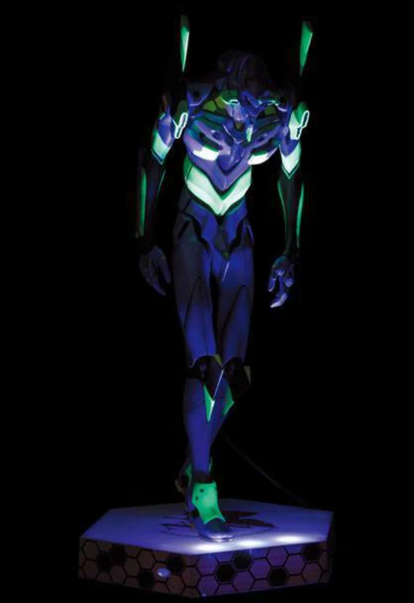 EVA-01 - Shogo-ki New Color - Neon Genesis Evangelion VCD - Medicom