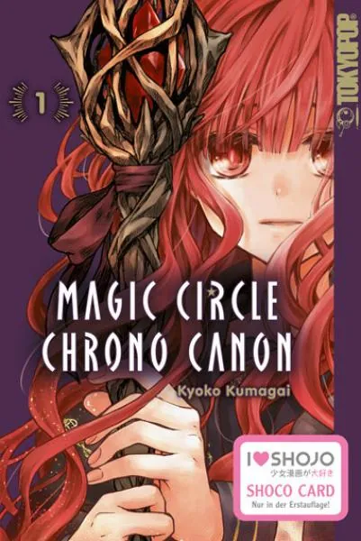 Magic Circle Chrono Canon - Tokyopop - Band 01 Magic Circle Chrono Canon - Tokyopop - Band 01
