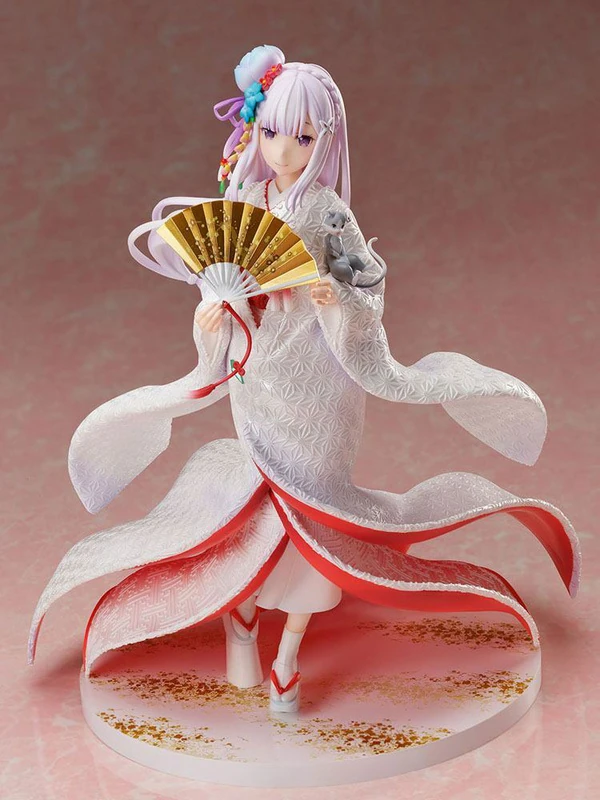 Emilia - Shiromuku - F:Nex - Furyu