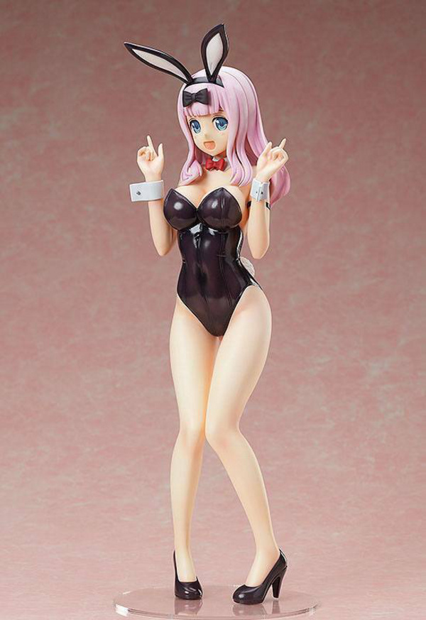 Chika Fujiwara - 1/4 B-Style Bunny - Bare Leg - FREEing